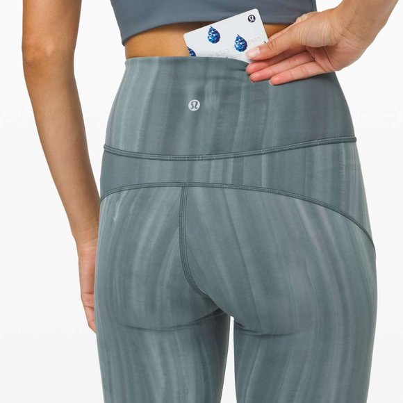 lululemon athletica Pants - Lululemon Athletica In the Movement Tight 25" *new